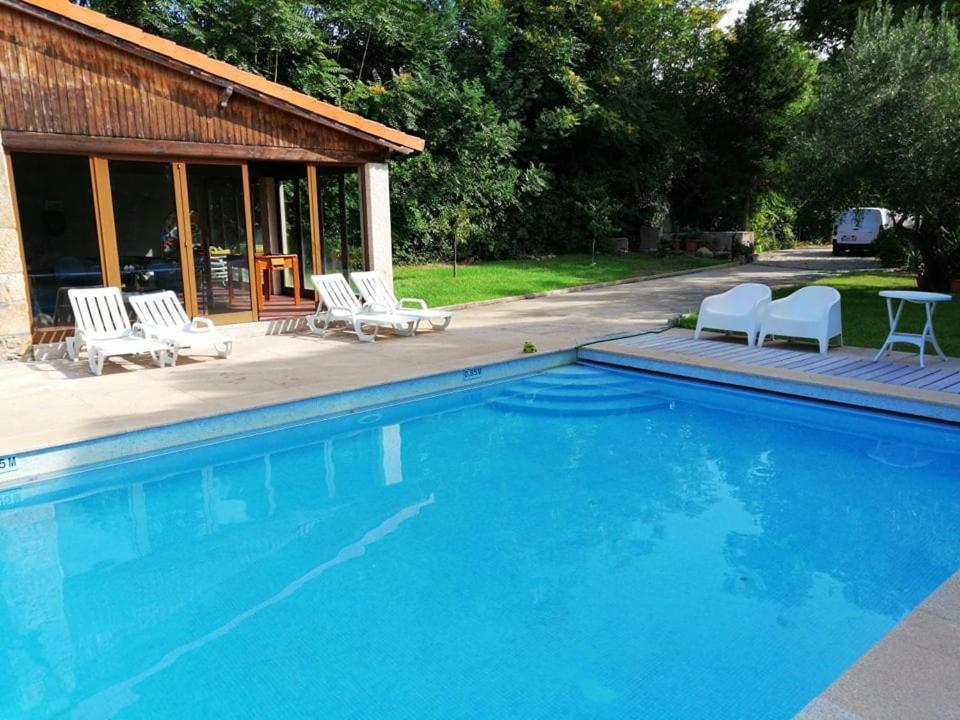 Вилла Casal Dos Zimbros Corticos Экстерьер фото